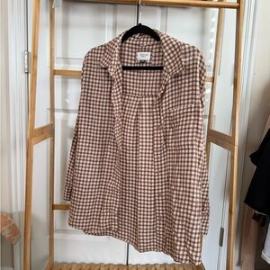 American Eagle Outfitters Plaid Shirt